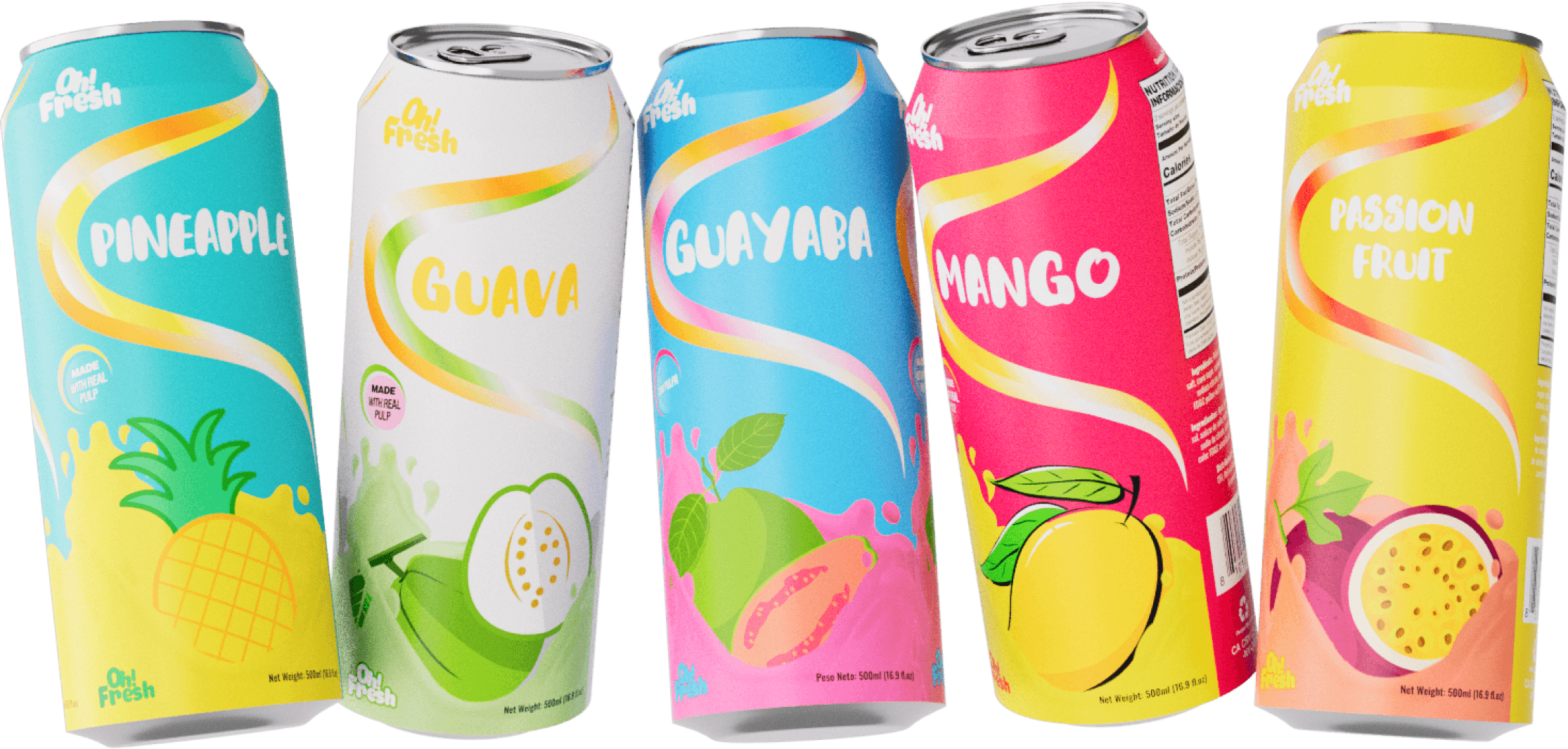 A Bouquet of Tropical Flavors