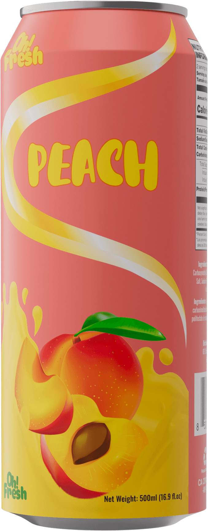 OhFresh Juice Drink Peach