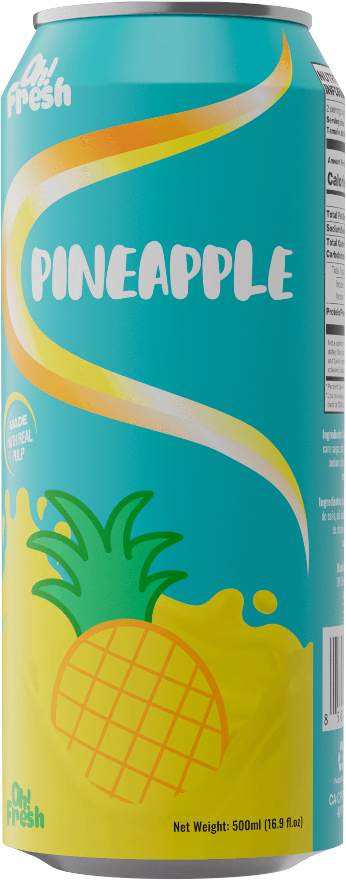 OhFresh Juice Pineapple