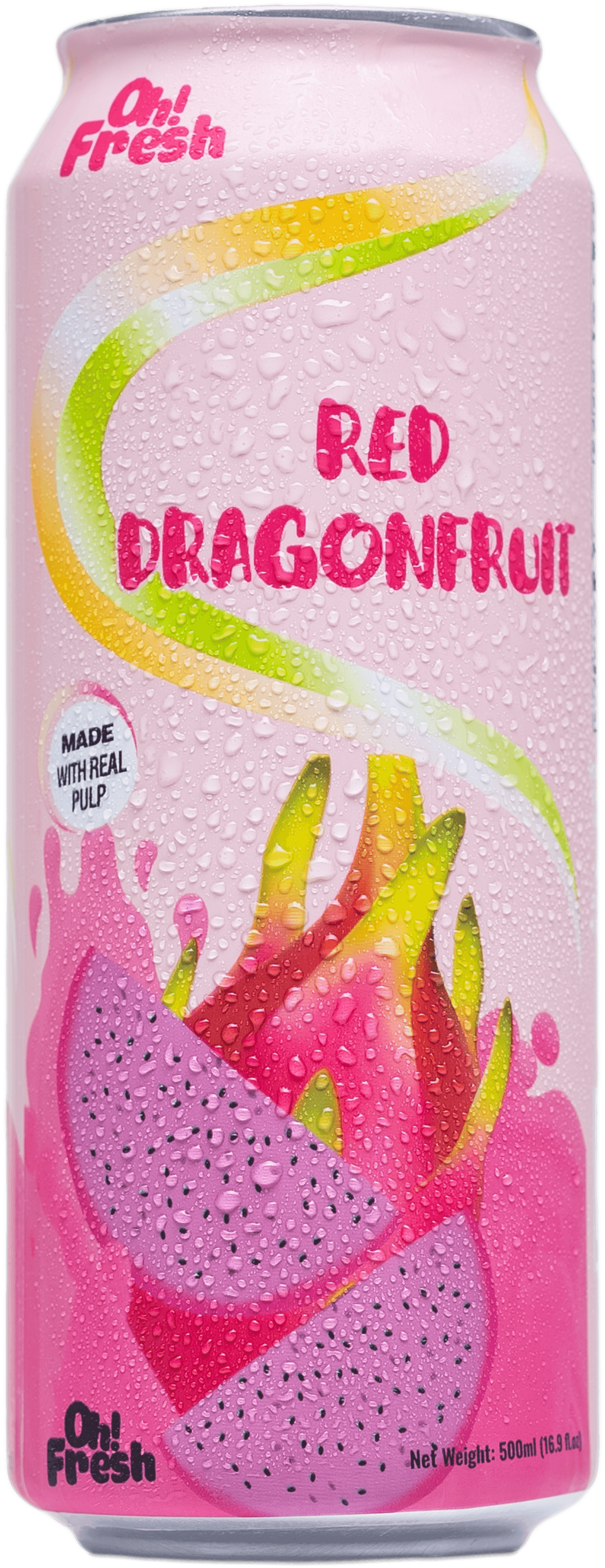 OhFresh Juice Red Dragonfruit